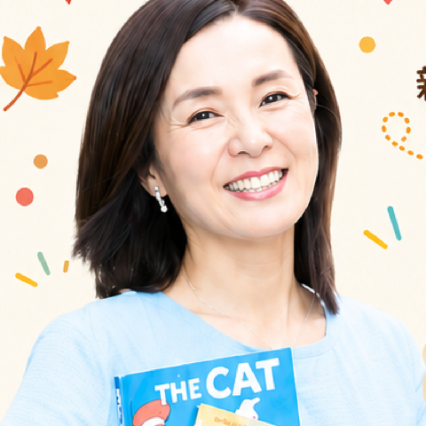 笑顔で手をふるトコさん